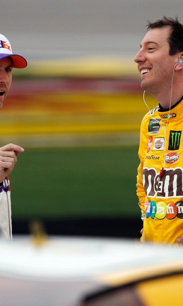 Hamlin and Gibbs group go to Martinsville as title favorites